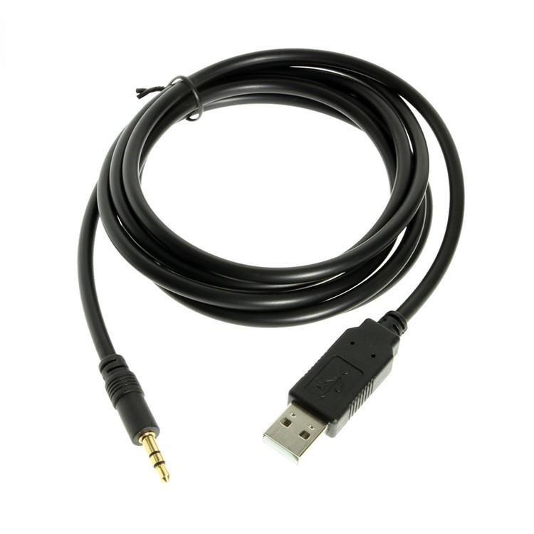 USB FT232RL to 3.5mm TTL Stereo Jack Serial Cable