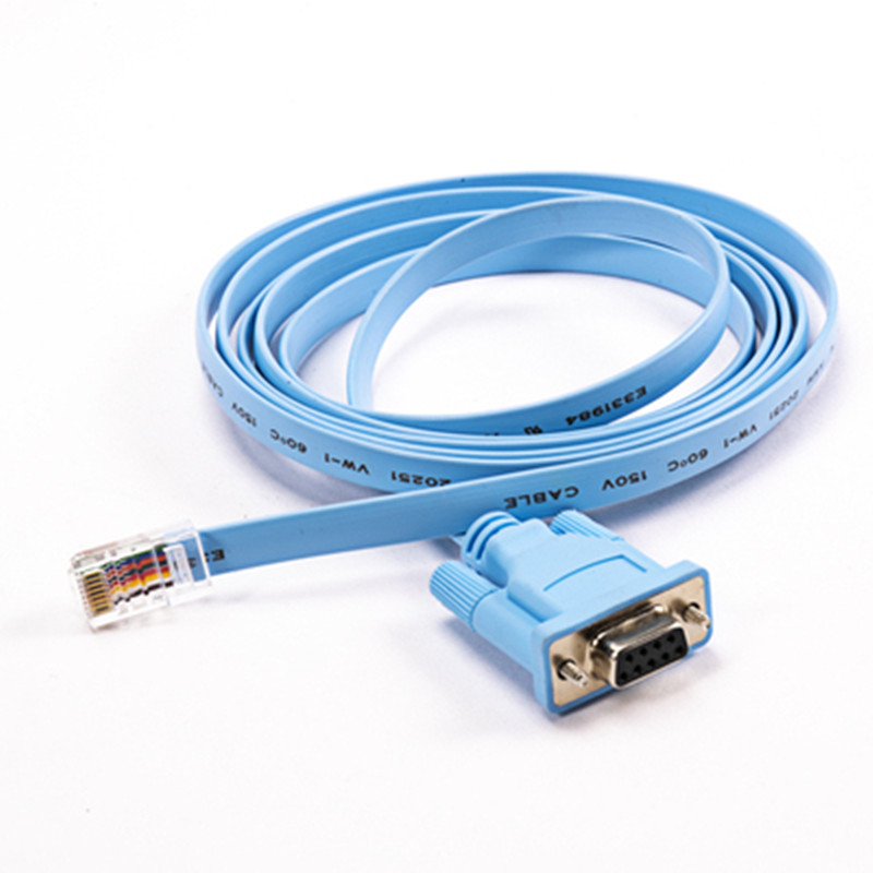 Usb RS232 Db9 Rj11 Rj9 Rj12 6P4c Rj45 To Rj11 Rj12 6P6c Usb 3.5Mm Audio Serial Adapter Coiled Cable