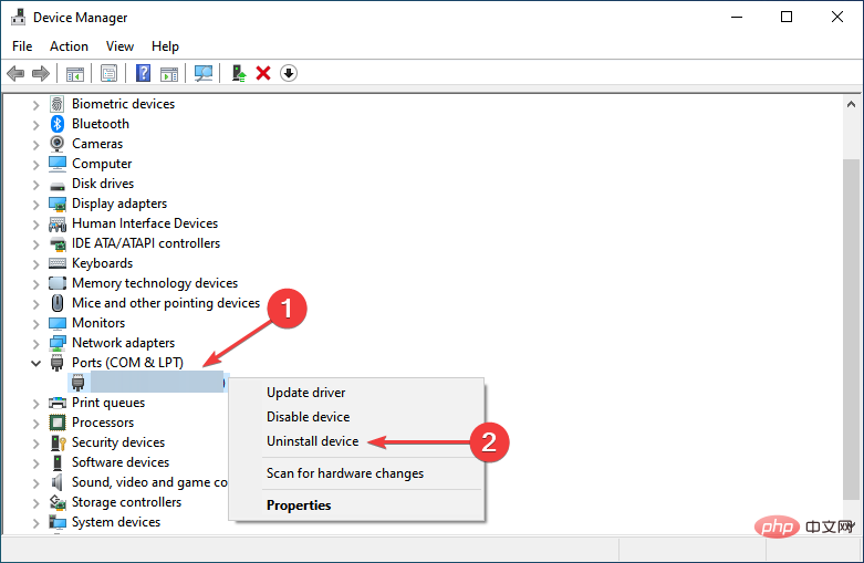 如何在 Windows 11 中安装 PL2303 (Prolific) 驱动程序